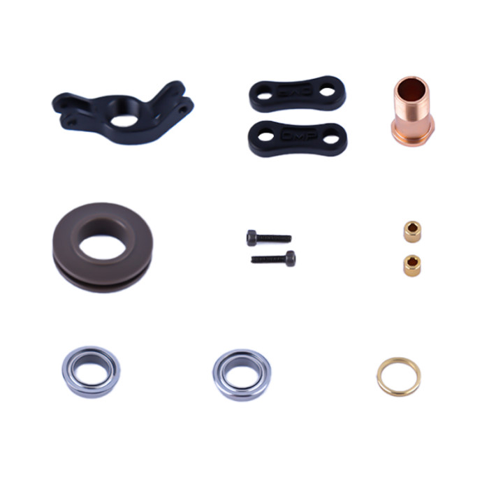 OMPHOBBY M5 M6 RC Helicopter Parts Tail Slider Ring Assembly OSHM5051