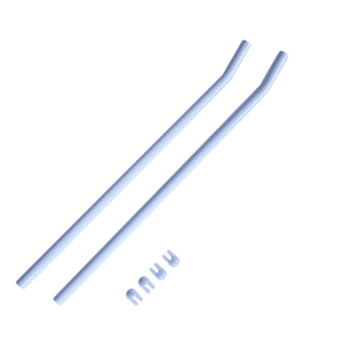 OMPHOBBY M5 M6 RC Helicopter Parts White Landing Gear Tube OSHM5045