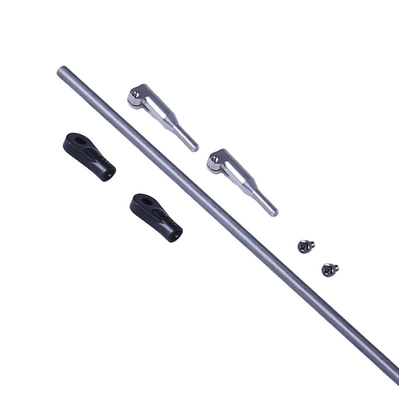 OMPHOBBY M5 RC Helicopter Parts Tail Control Rod Carbon Set OSHM5050