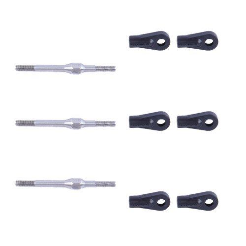 OMPHOBBY M5 RC Helicopter Parts Servo Linkage Rods OSHM5071