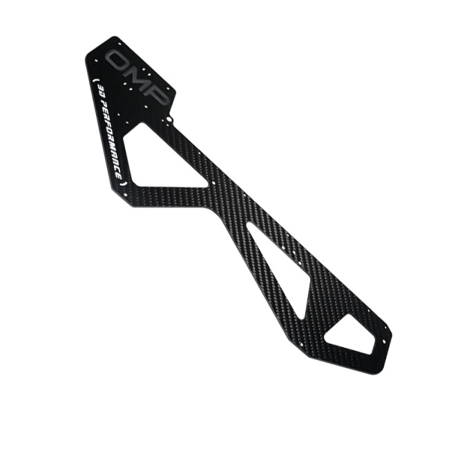 OMPHOBBY M5 M6 Heli Parts R-Lower Side Frame OSHM5010