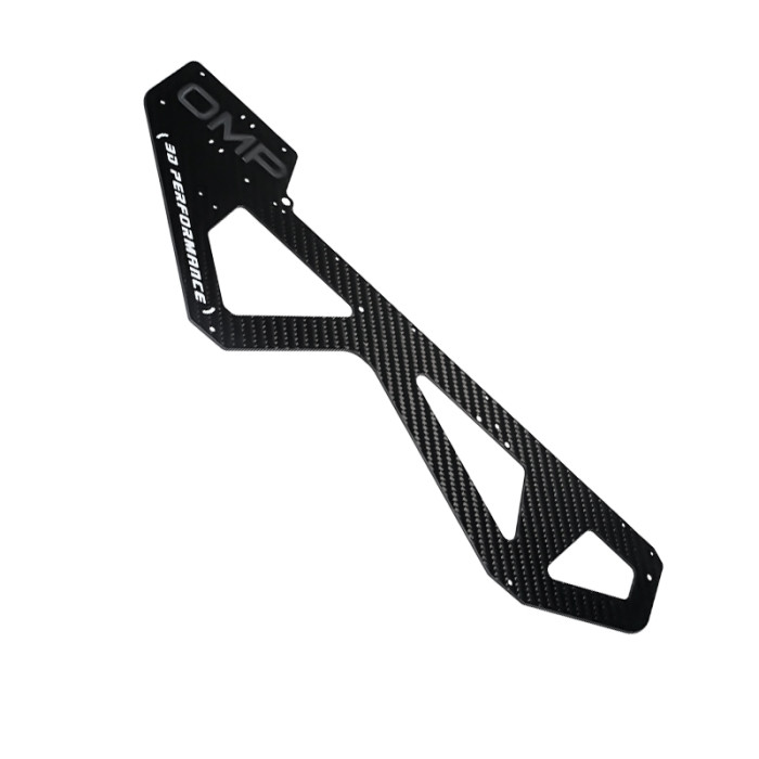 OMPHOBBY M5 M6 Heli Parts R-Lower Side Frame OSHM5010