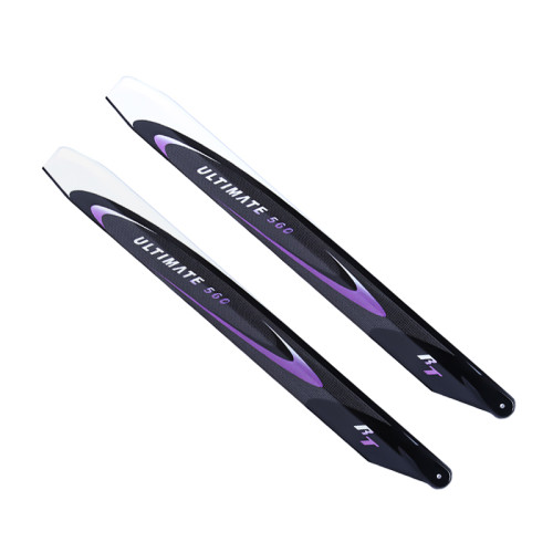 OMPHOBBY M5 Helicopter 560 Ultimate Main Rotor Blades RT560U OSHM5121
