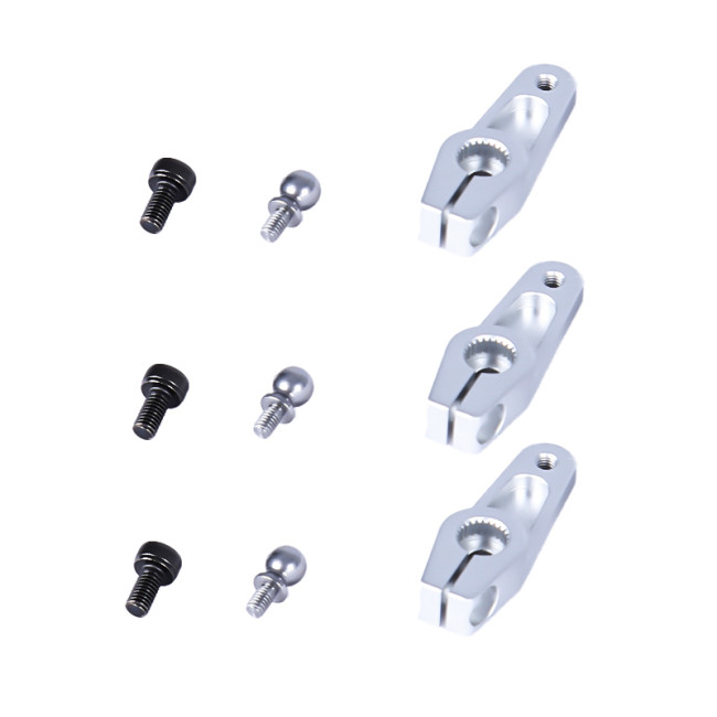 OMPHOBBY M5 RC Helicopter Parts 18mm Metal Servo Arm OSHM5036