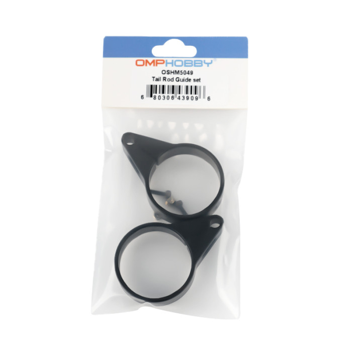 OMPHOBBY M5 M6 RC Helicopter Parts Tail Control Rod Guide Set OSHM5049