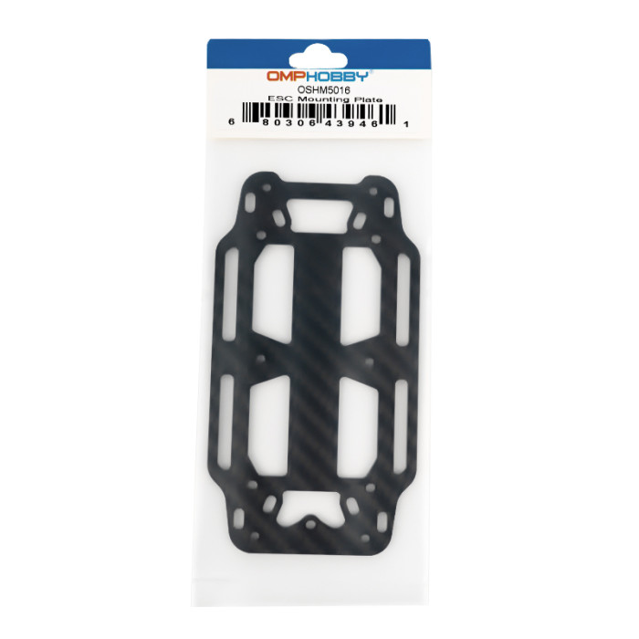 OMPHOBBY M5 M6 Heli Parts ESC Mounting Plate OSHM5016