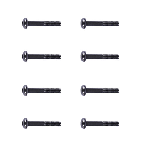 OMPHOBBY M5 M6 RC Helicopter Button Head Screw (Partial Thread) M3x20 OSHF5089