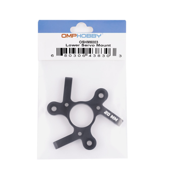 OMPHOBBY M6 RC Helicopter Lower 40mm Servo Mount OSHM6003