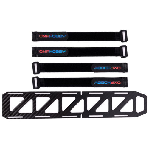 OMPHOBBY M6 RC Helicopter Battery Tray W/Straps OSHM6011