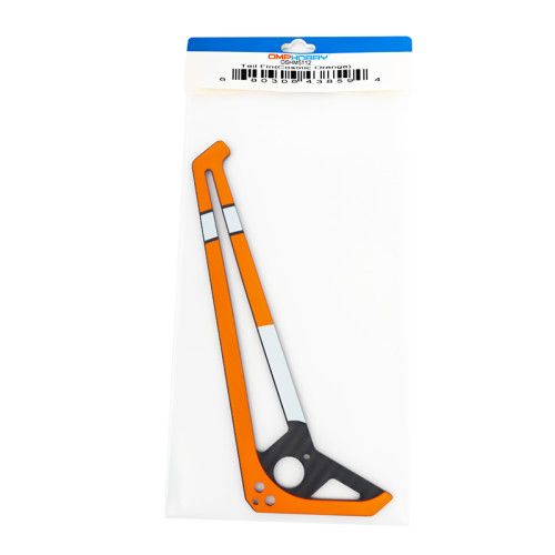 OMPHOBBY M5 M6 RC Helicopter Tail Fin (Cosmic Orange) OSHM5112