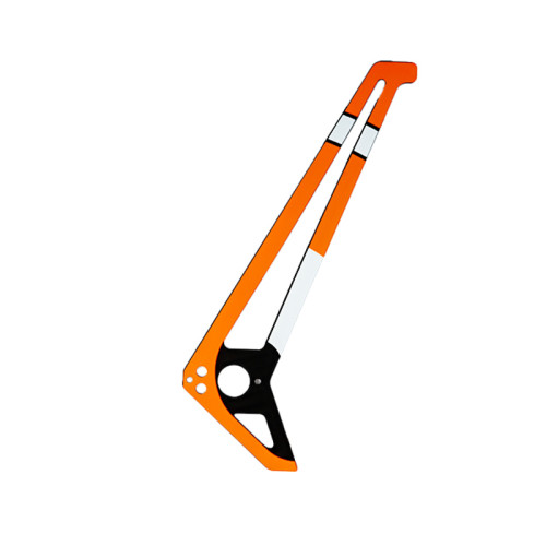OMPHOBBY M5 M6 RC Helicopter Tail Fin (Cosmic Orange) OSHM5112