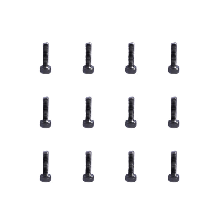OMPHOBBY M5 M6 M7R RC Helicopter Screw M2.5x10 OSHM5123