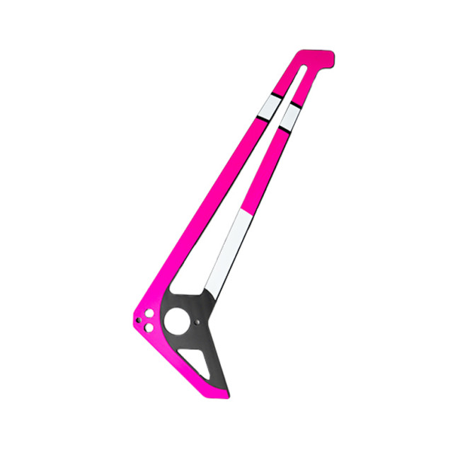 OMPHOBBY M5 M6 RC Helicopter Tail Fin (Nebula Pink) OSHM5115