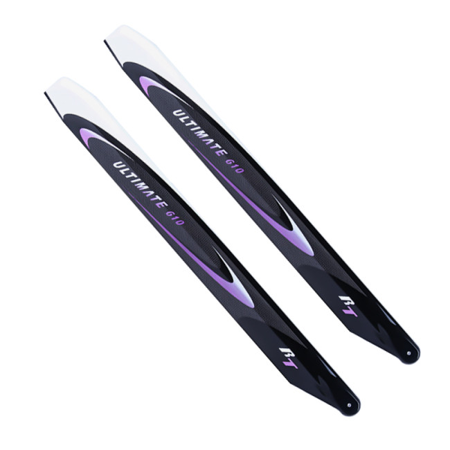 OMPHOBBY M6 RC Helicopter RT 610U Main Blades OSHM6016