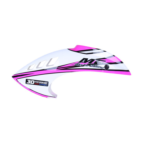 OMPHOBBY M6 RC Helicopter Canopy (Nebula Pink) OSHM6021