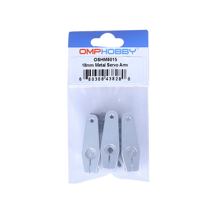 OMPHOBBY M6 RC Helicopter 18mm Metal Servo Arm OSHM6015