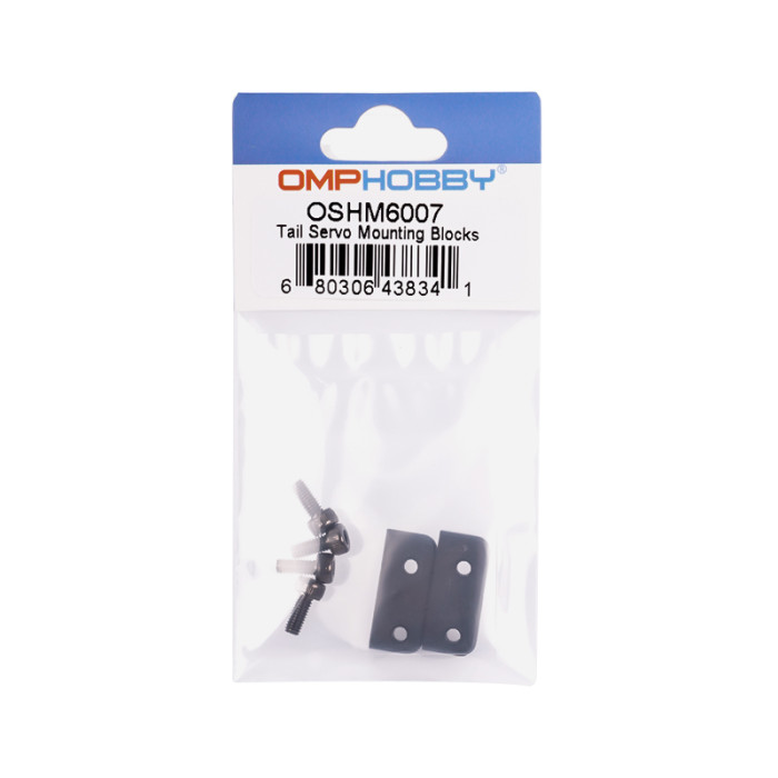 OMPHOBBY M6 RC Helicopter Tail Servo Mounting Blocks OSHM6007