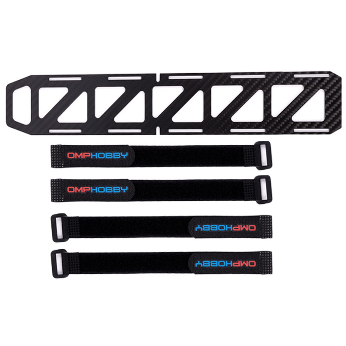 OMPHOBBY M6 RC Helicopter Battery Tray W/Straps OSHM6011