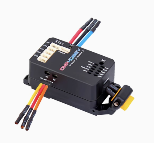 OMPHOBBY M2EVO MK2 OFS3 Flight Controller Stack OSHM2350