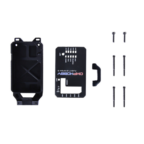 OMPHOBBY M2 V3 PRO / M2-MK2Helicopter MK2 Flight Control Housing Set OSHM2353