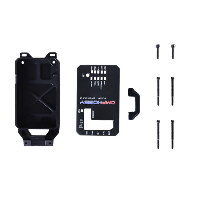 OMPHOBBY M2 V3 PRO / M2-MK2Helicopter MK2 Flight Control Housing Set OSHM2353