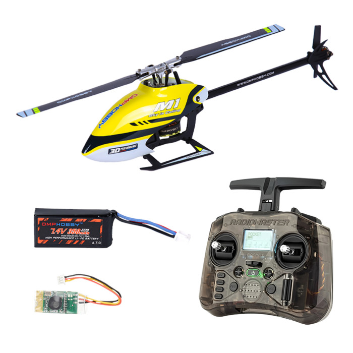 OMPHOBBY M1 V1 RC Helicopter 2025