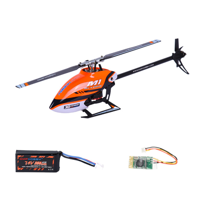 OMPHOBBY RC Helicopter M1 V1