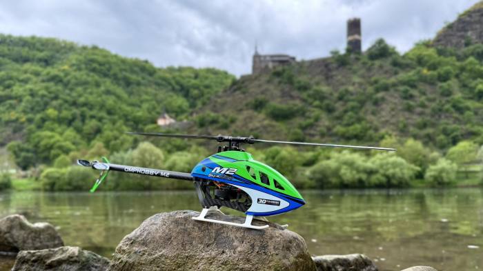 OMPHOBBY 3D Helicopter M2 V3 PRO