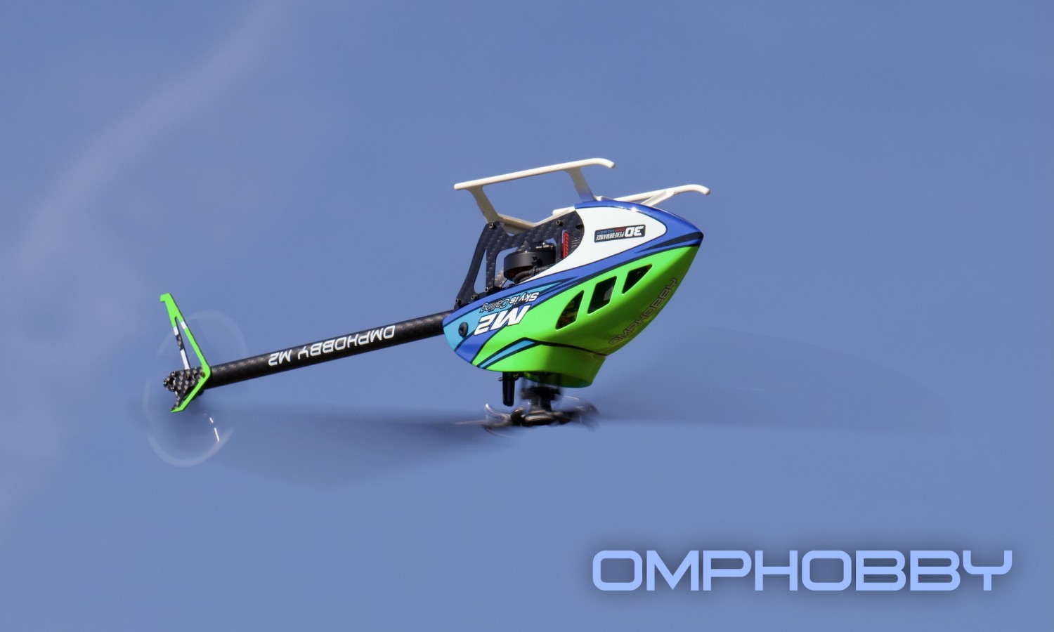 Jeu De 2 Arbres Principaux Pour Hélicoptère OMPHOBBY M2 - Référence OSHM2011 - Neuf