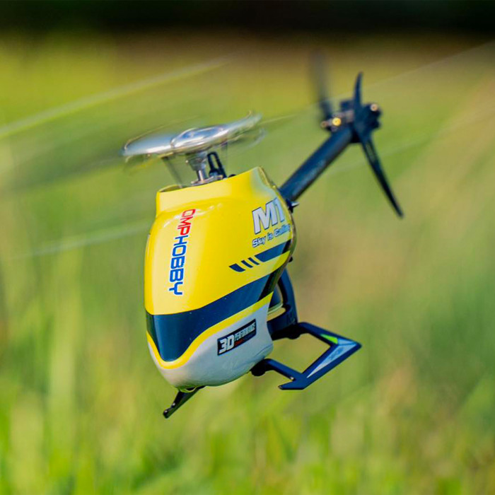 OMPHOBBY RC Helicopter M1 V1