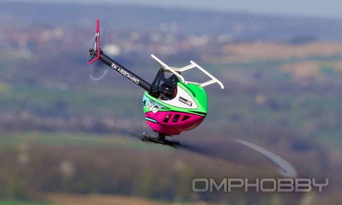 OMPHOBBY 3D Helicopter M2 V3 PRO