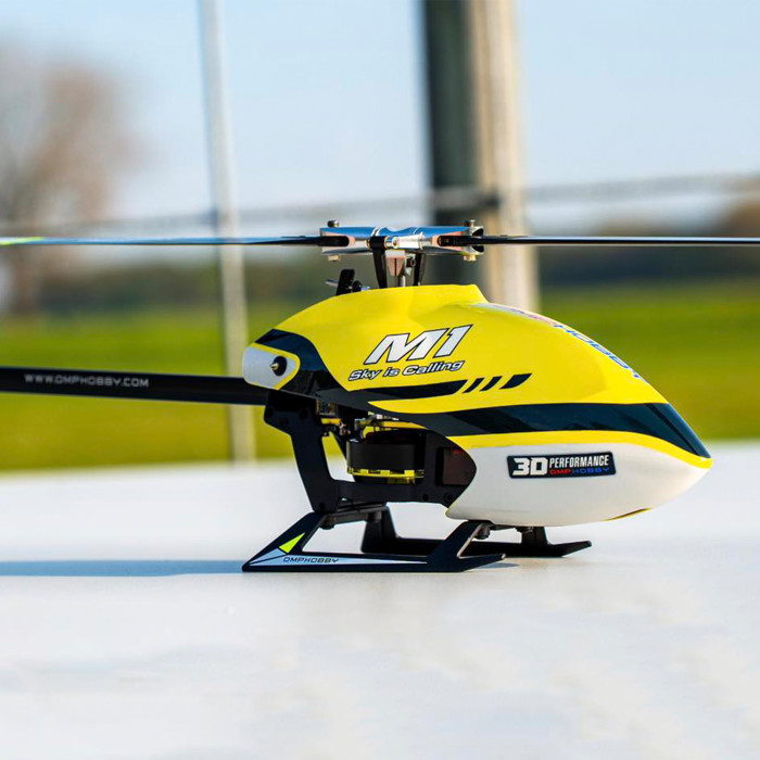 OMPHOBBY M1 V1 RC Helicopter 2025
