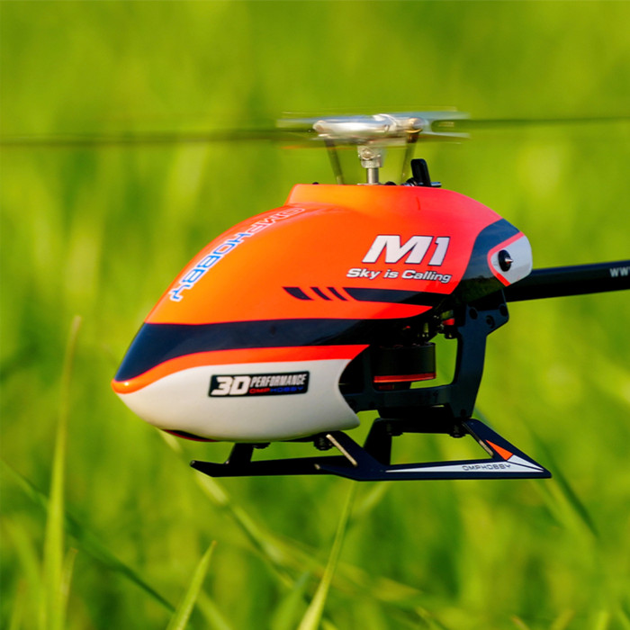 OMPHOBBY M1 V1 RC Helicopter 2025