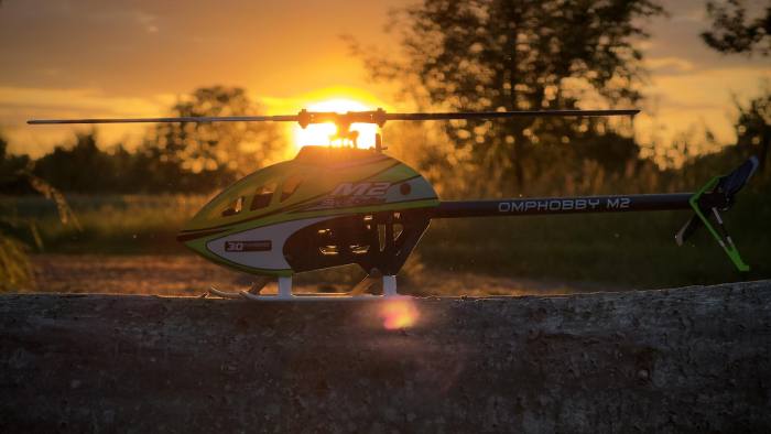 OMPHOBBY 3D Helicopter M2 V3 PRO