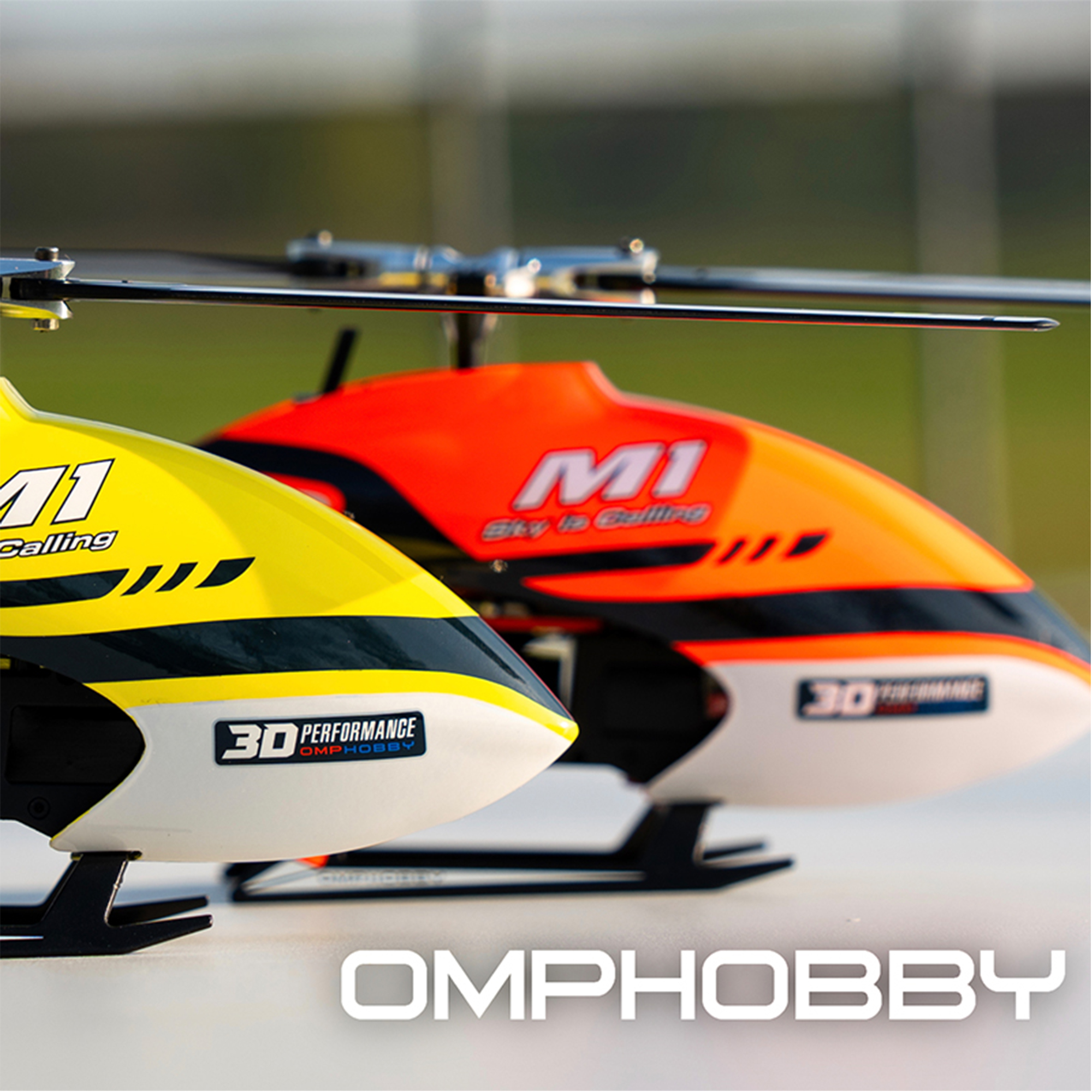 OMPHOBBY M1 V1 RC Helicopter