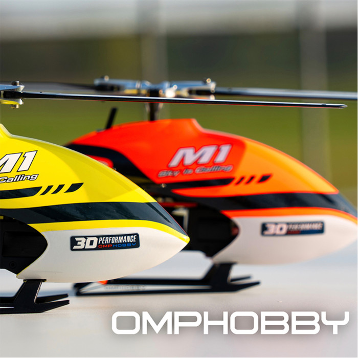 OMPHOBBY RC Helicopter M1 V1