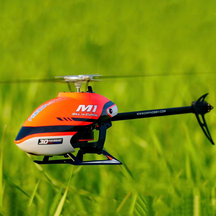 OMPHOBBY RC Helicopter M1 V1