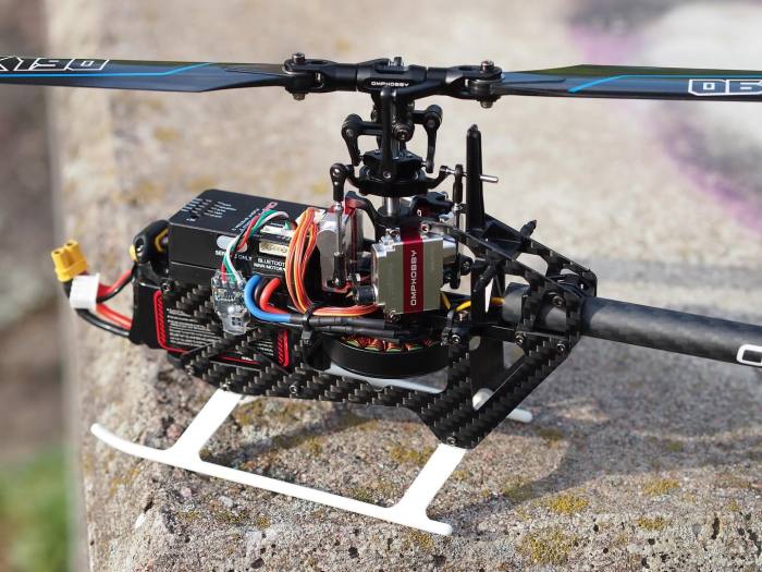 OMPHOBBY 3D Helicopter M2 V3 PRO