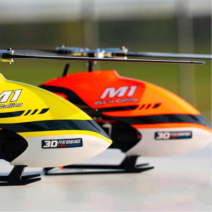 OMPHOBBY M1 V1 RC Helicopter 2025