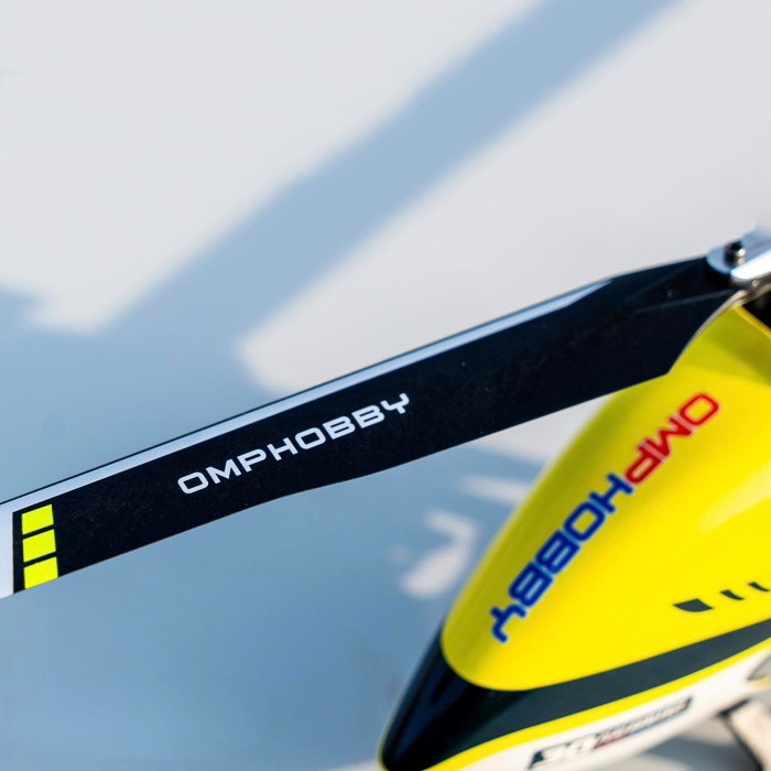 OMPHOBBY RC Helicopter M1 V1
