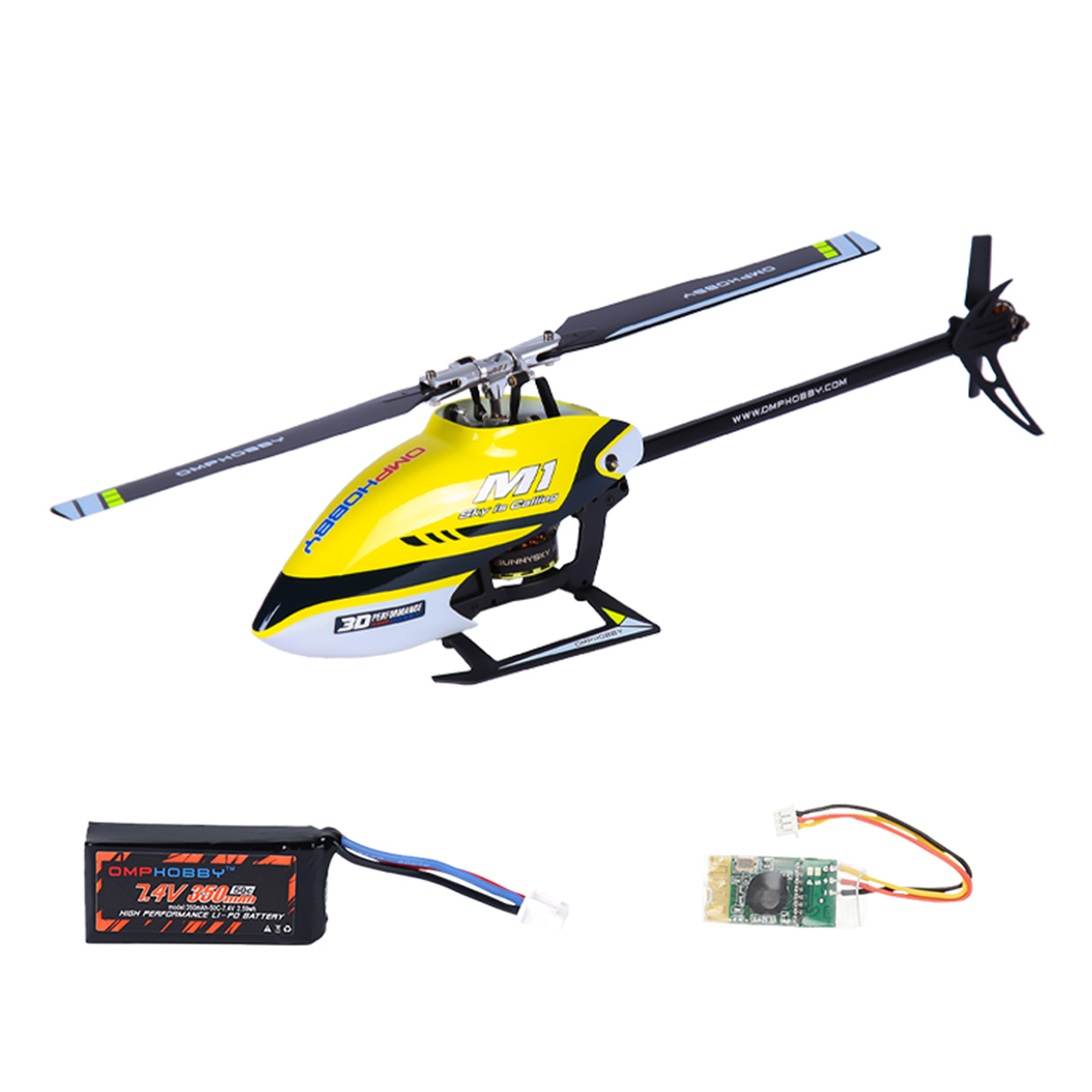 OMPHOBBY M1 V1 RC Helicopter