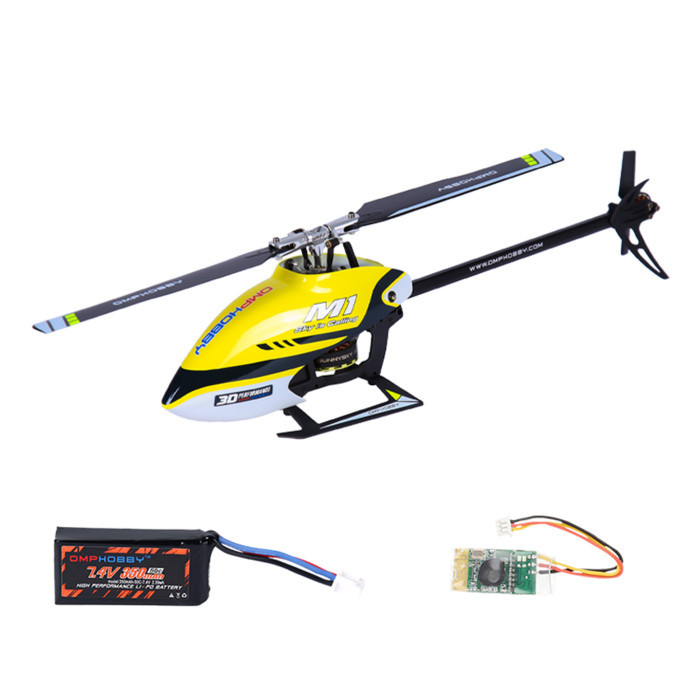 OMPHOBBY RC Helicopter M1 V1