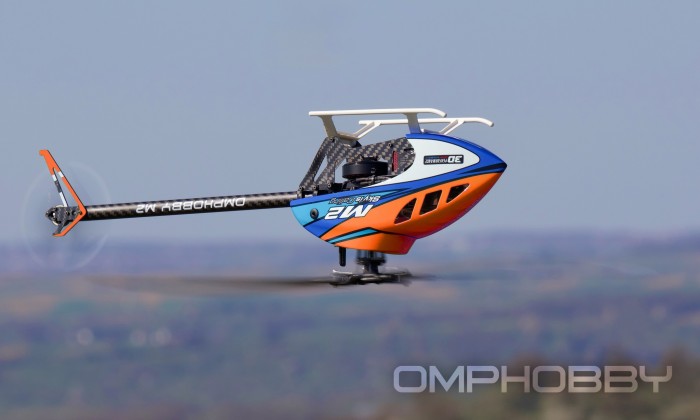 OMPHOBBY 3D Helicopter M2 V3 PRO