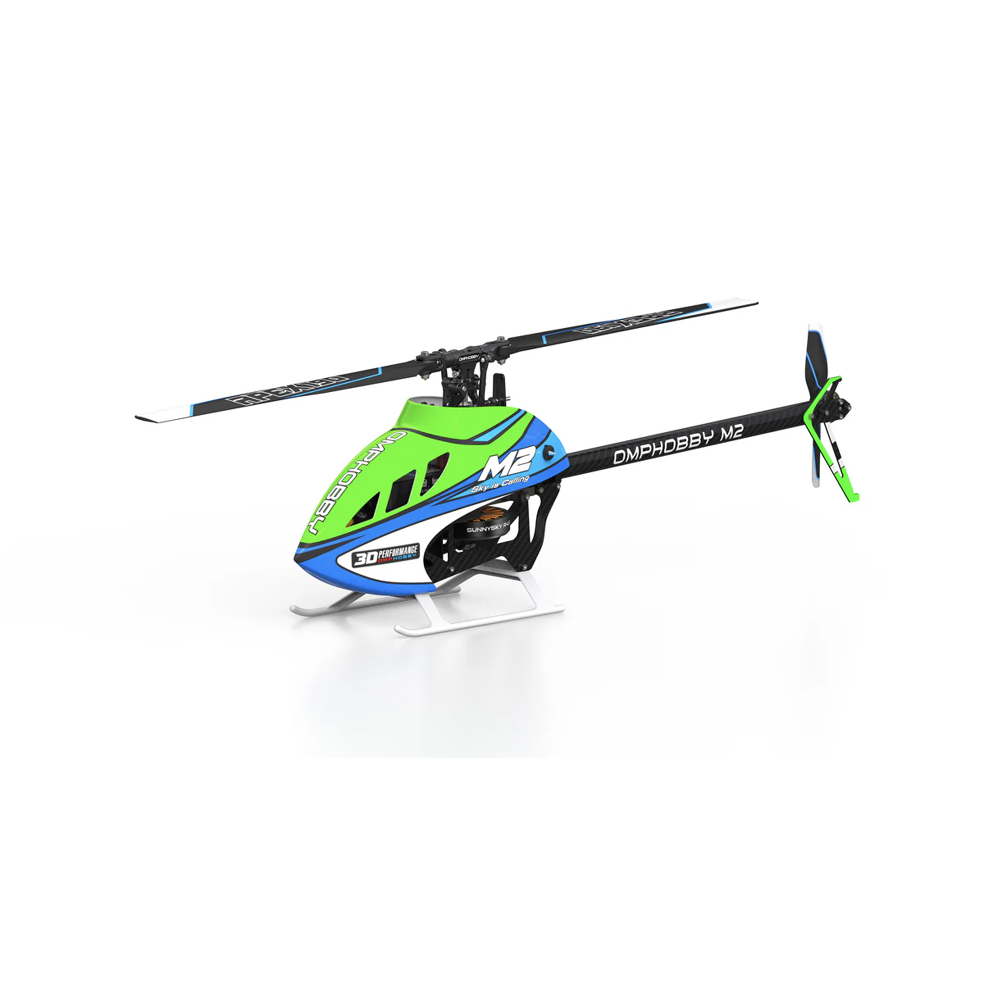 OMPHOBBY M2 V3 PRO 3D Helicopter