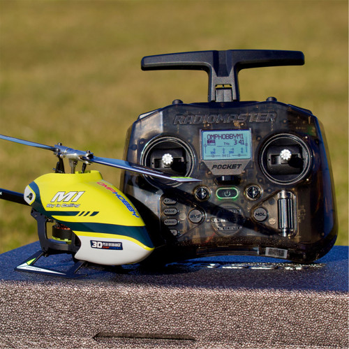 OMPHOBBY RC Helicopter M1 V1