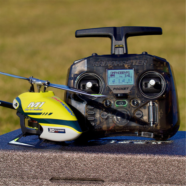 OMPHOBBY RC Helicopter M1 V1