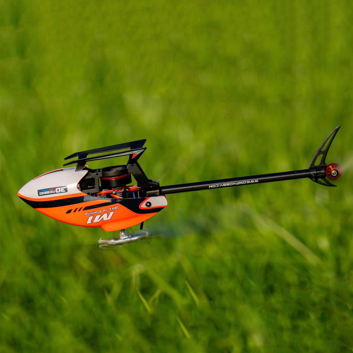 OMPHOBBY M1 V1 RC Helicopter 2025