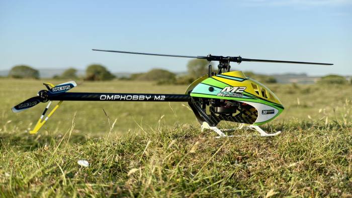 OMPHOBBY 3D Helicopter M2 V3 PRO