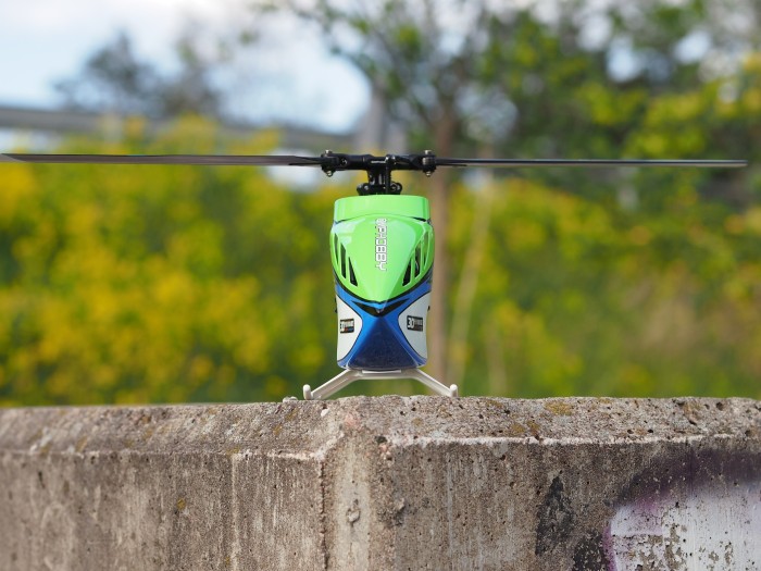 OMPHOBBY 3D Helicopter M2 V3 PRO