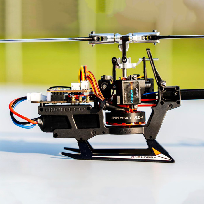 OMPHOBBY RC Helicopter M1 V1